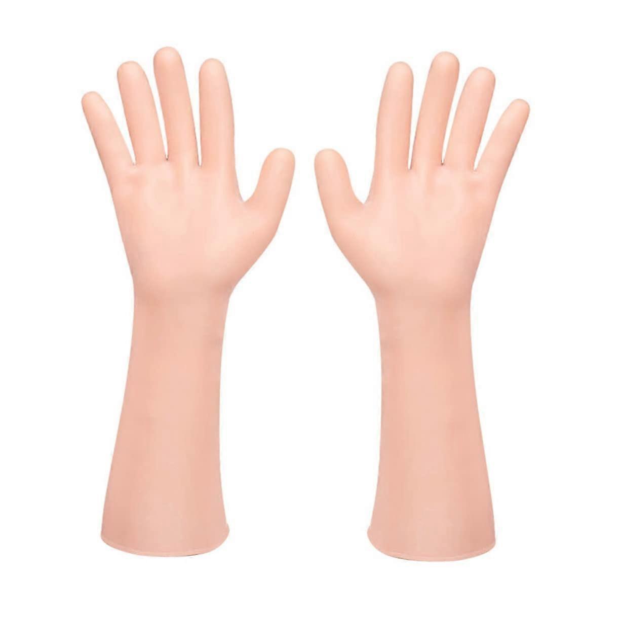 Moisturizing Gloves for Women Deep Hydration Long Forearm Coverage Overnight Dry Skin