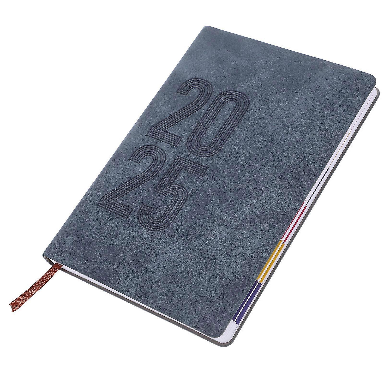 Planner Notepad for Office Work Yearly Schedule Daily Planning 2025