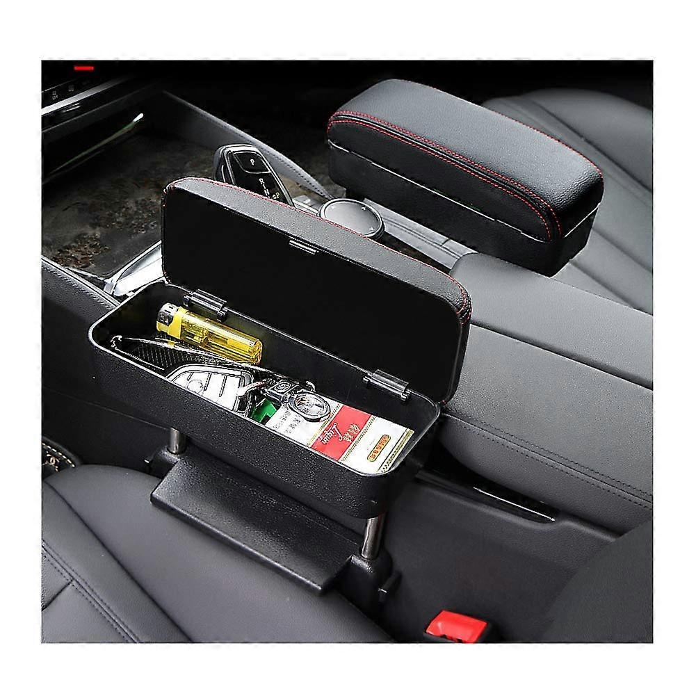 Car Armrest Organizer with Extra Storage and Adjustable Support for Toyota CHR 20162020