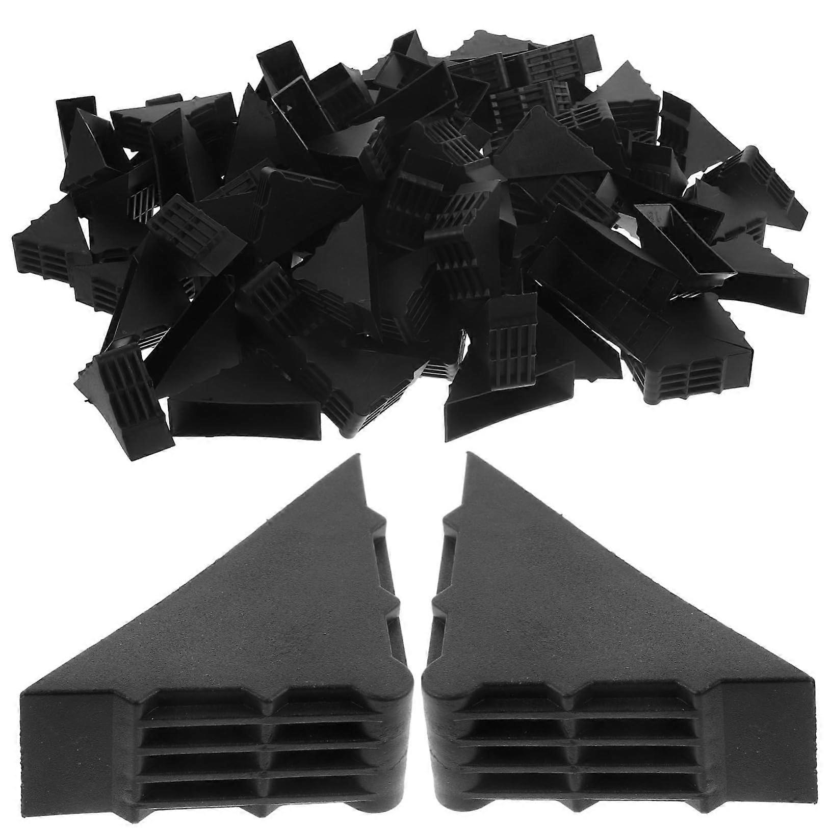 100Pcs Plastic Picture Frame Corner Protectors for Safe  and Damage Prevention Bulk Pack