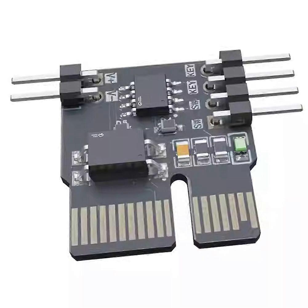 Automatic Power-on Module for Computers, Desktop Computer Power-on Delay Switch, Power Outage Recovery.