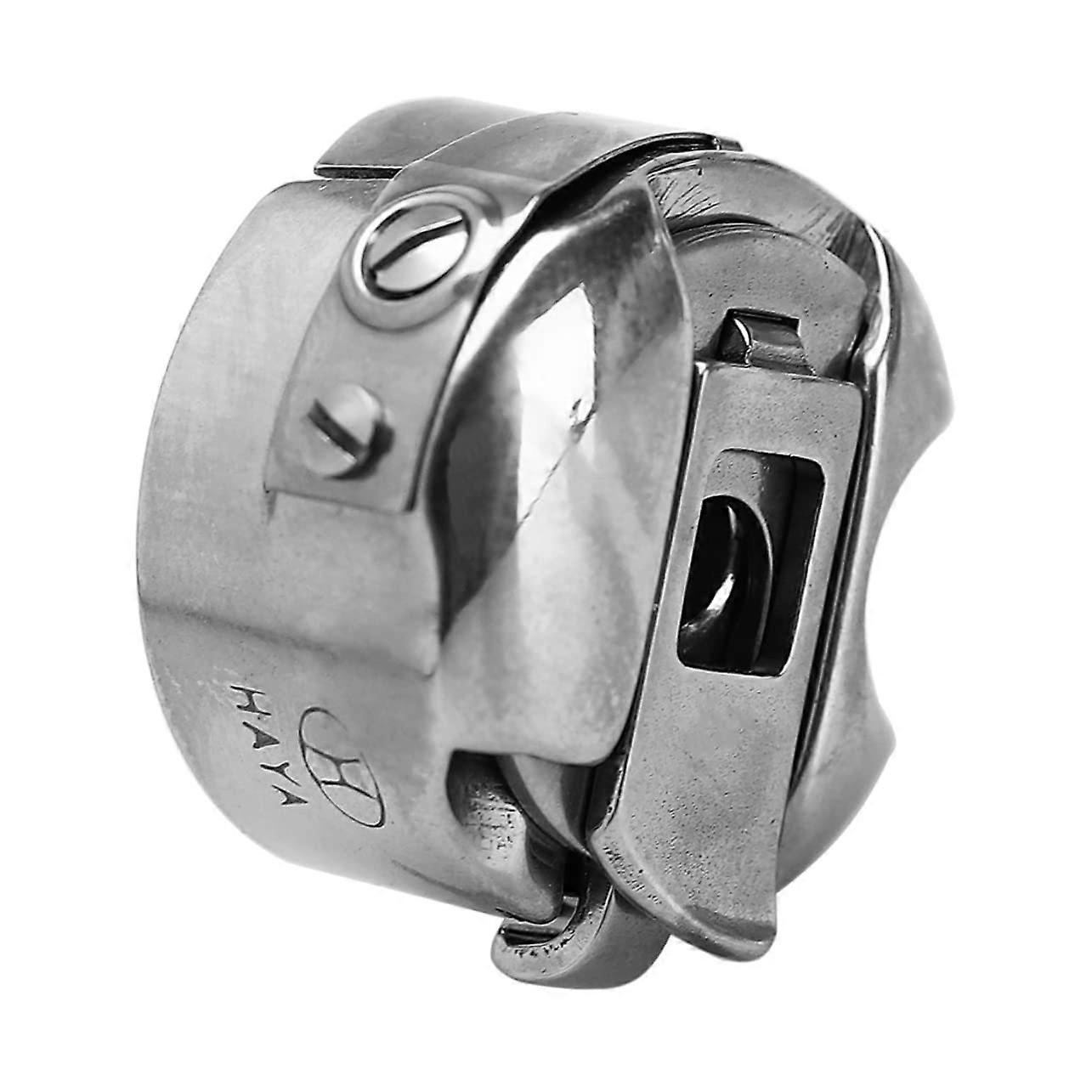 3pcs Sewing Machine Bobbin Case Set, Durable Metal Flatbed Replacement for Household Use