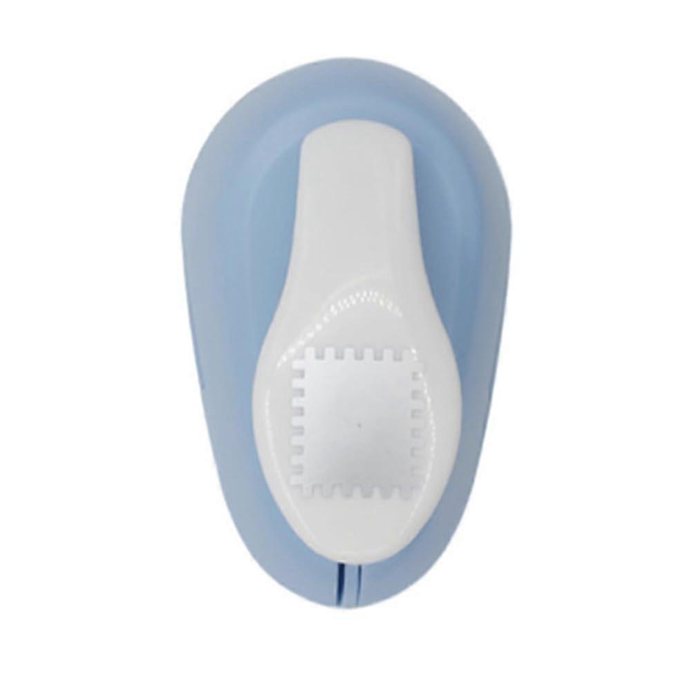 Paper Punch Round Shape with Toothed Edge for Scrapbooking and Card Making Embossing