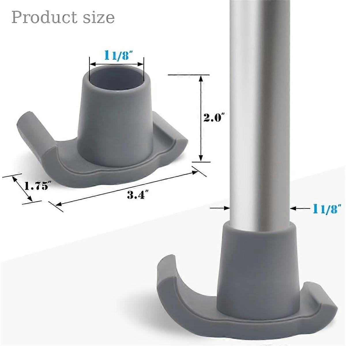 Elderly Walker Feet Walker Ski Glider Elderly Foot Pads