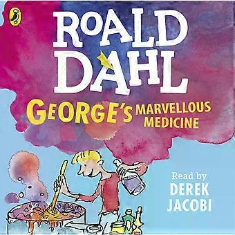 George's Marvellous Medicine - Roald Dahl - CDAudio - en Book