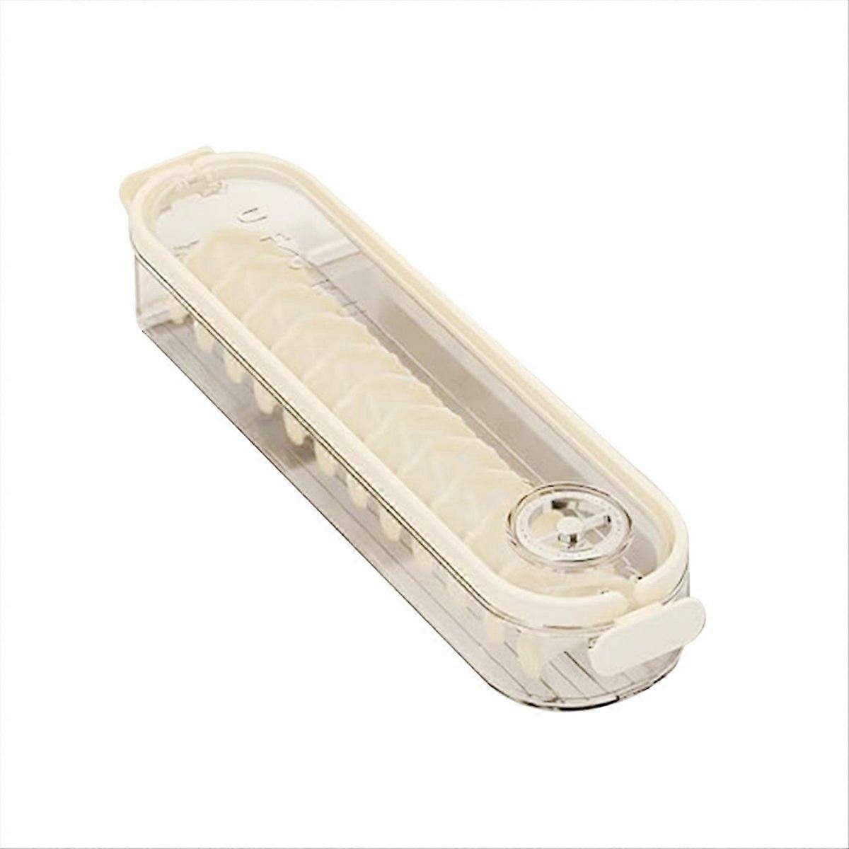 Fridge Storage Boxes With Lids, Portable Freeze Storage, B