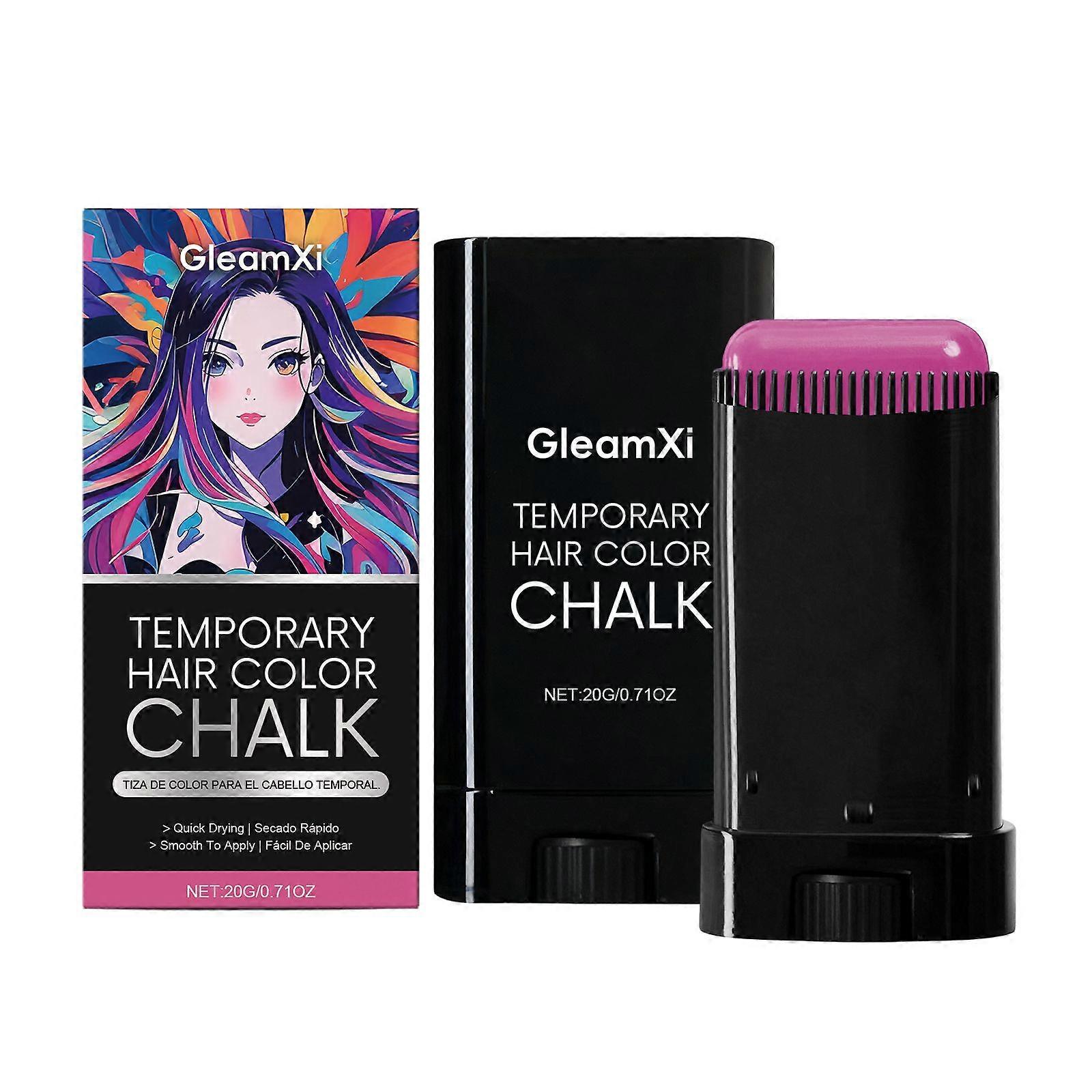 Gleamxi Temporary Hair Dye Stick (Rose Pink) Cool