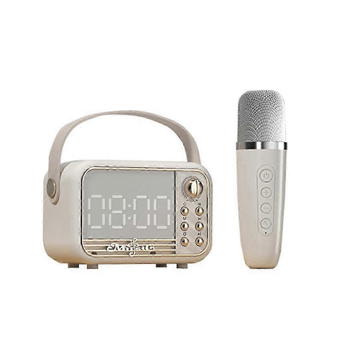 Bluetooth Speaker with Microphone Speaker Support TF Card U Disk C
