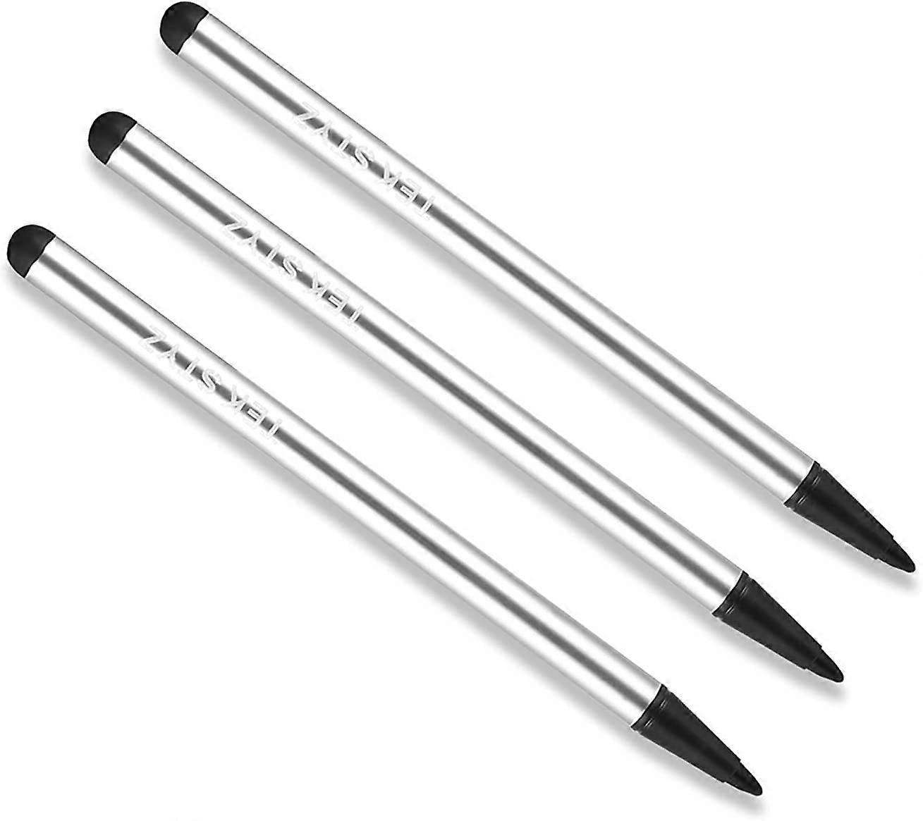 Stylus 3 Pack Silver with  Accuracy Input and Sensitive Touch Response for Kobo Forma