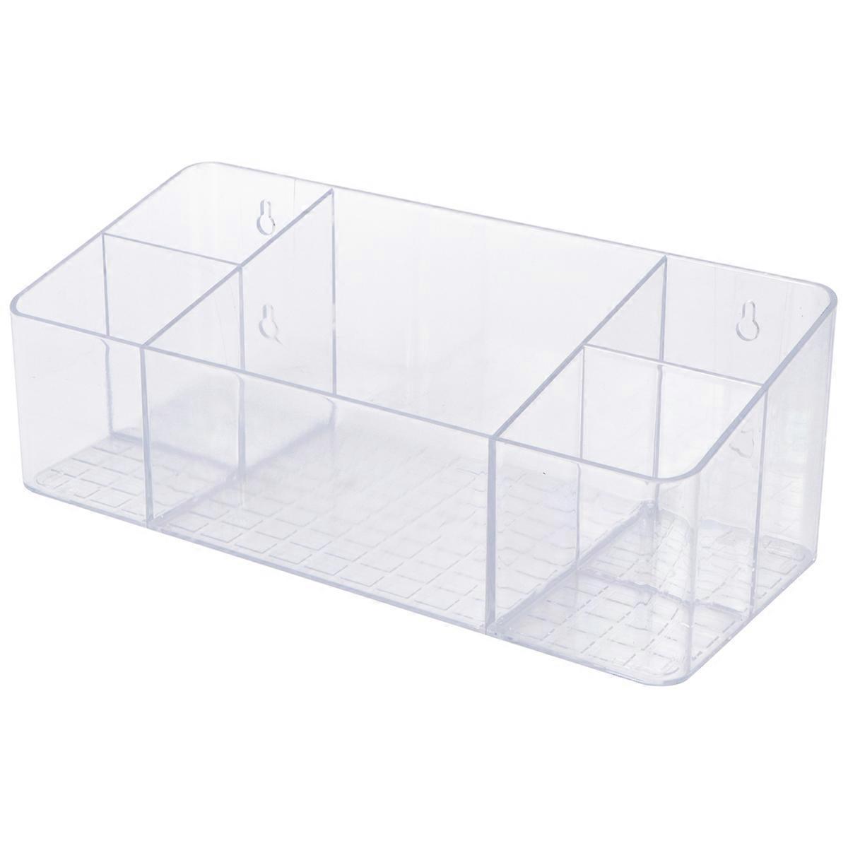 Bathroom Storage Rack for Storage 3Pcs No Punching Wall Mounted