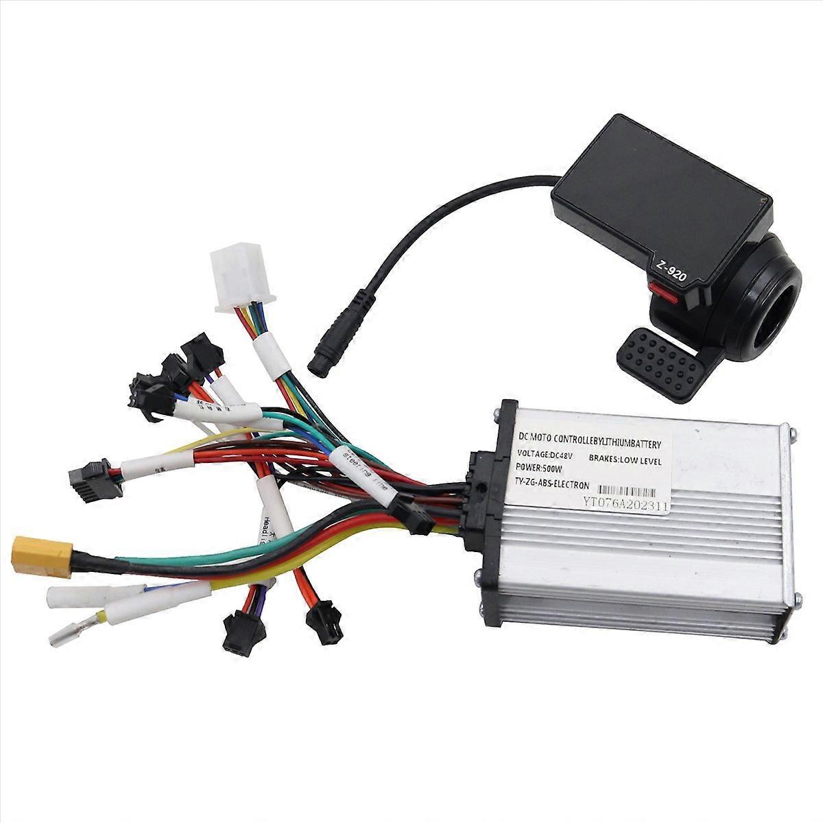 48V 500W Brushless Controller+Z-920 LCD Accelerator for Kugoo M4/PRO