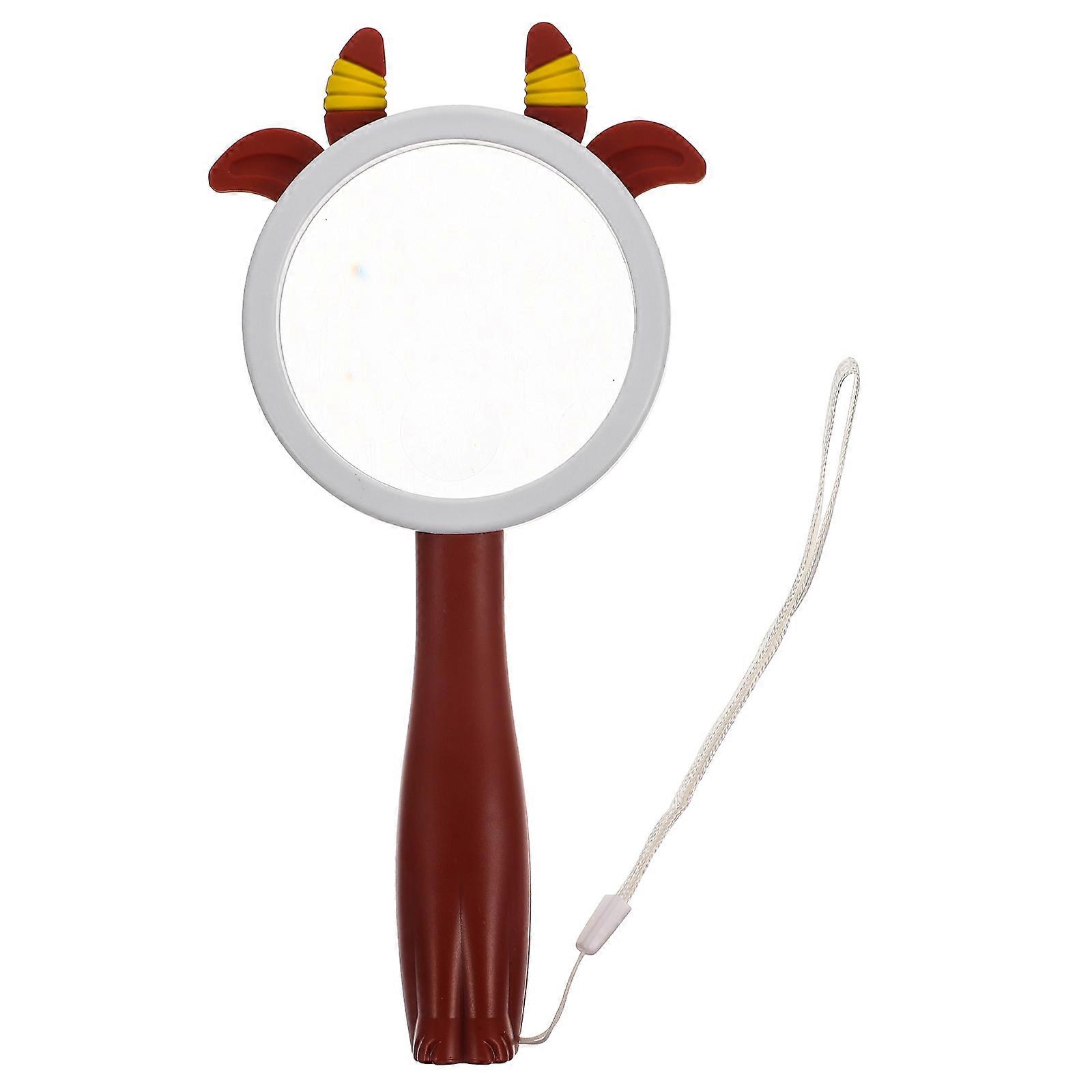 Handheld Magnifying Glass Kids Science Exploration Tool 5Pcs for Learning