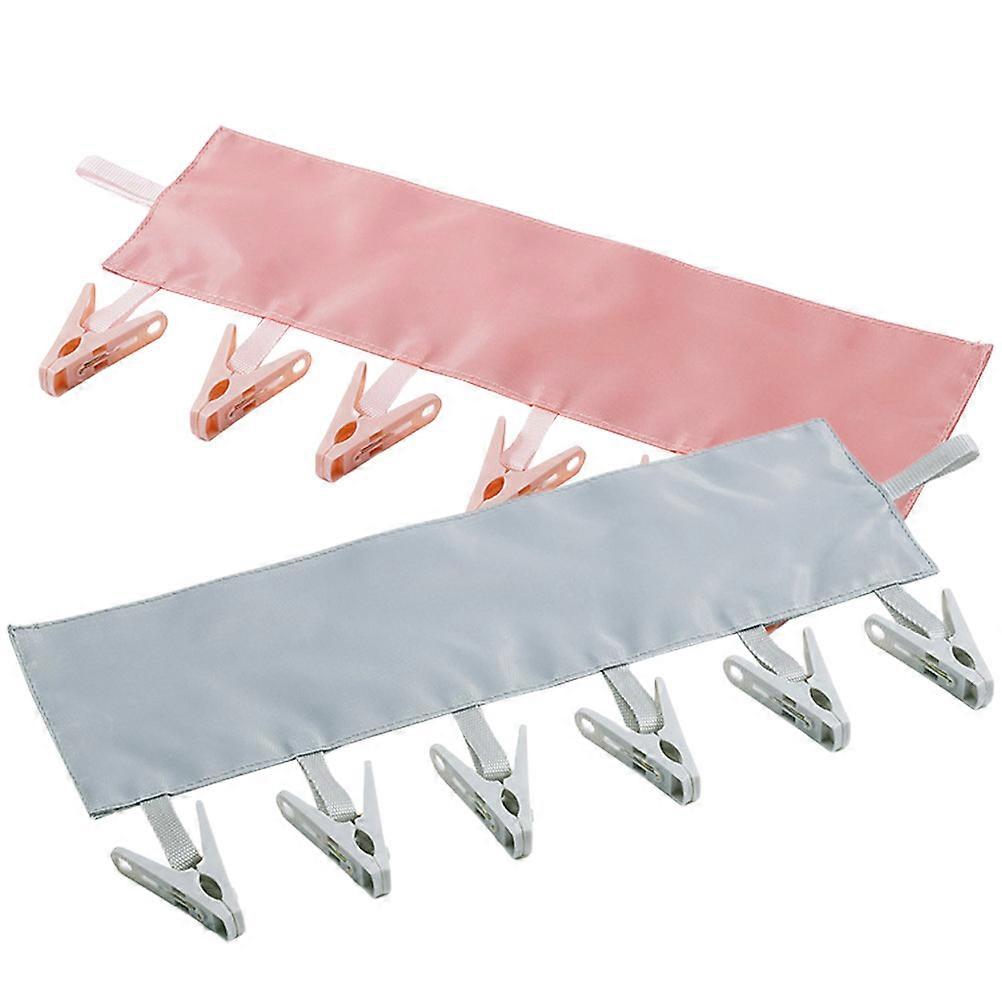 Portable Multifunctional Hanger for Underwear Drying 2Pcs Set