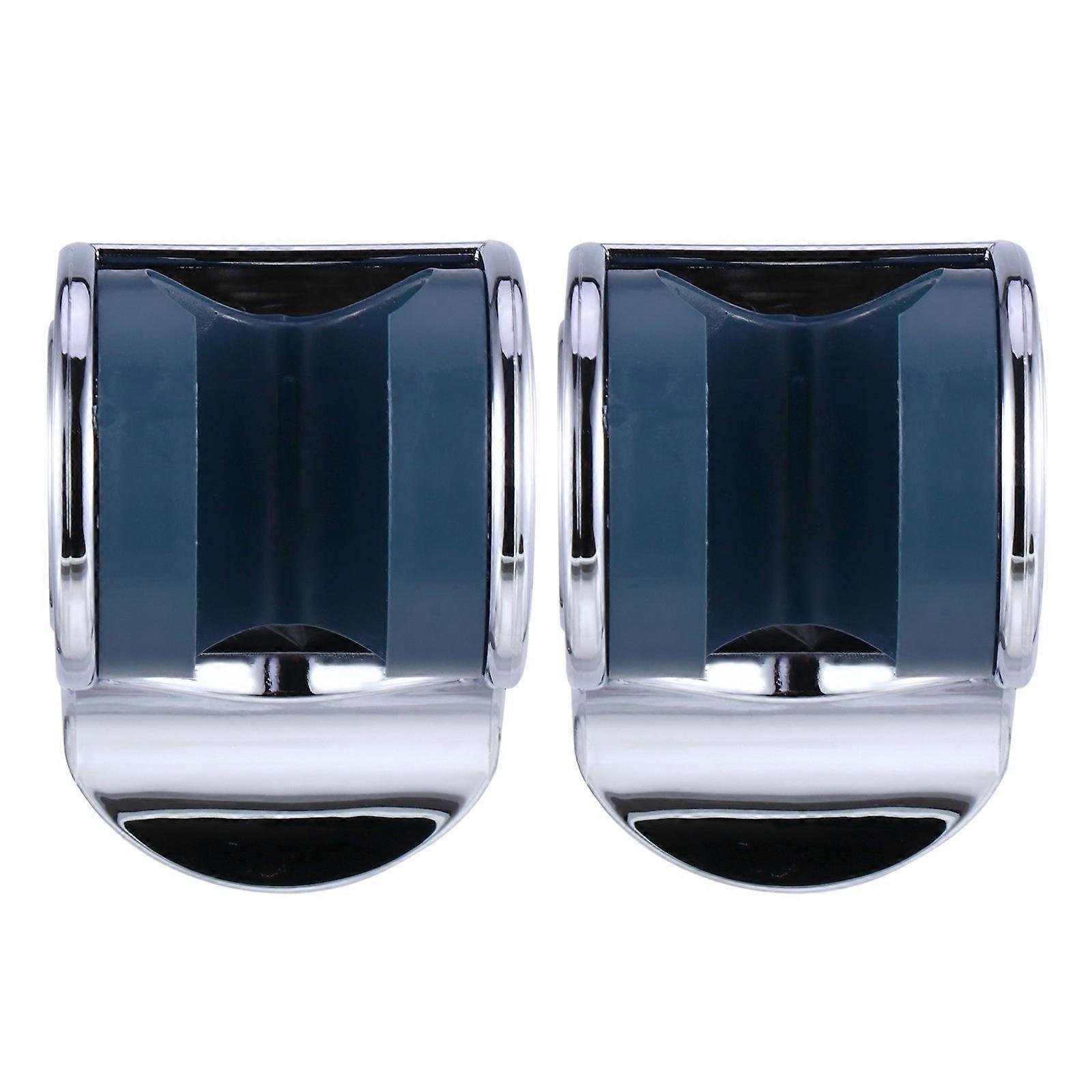 Adjustable Shower Head Bracket Plastic Shower Holder for 2Pcs Usage