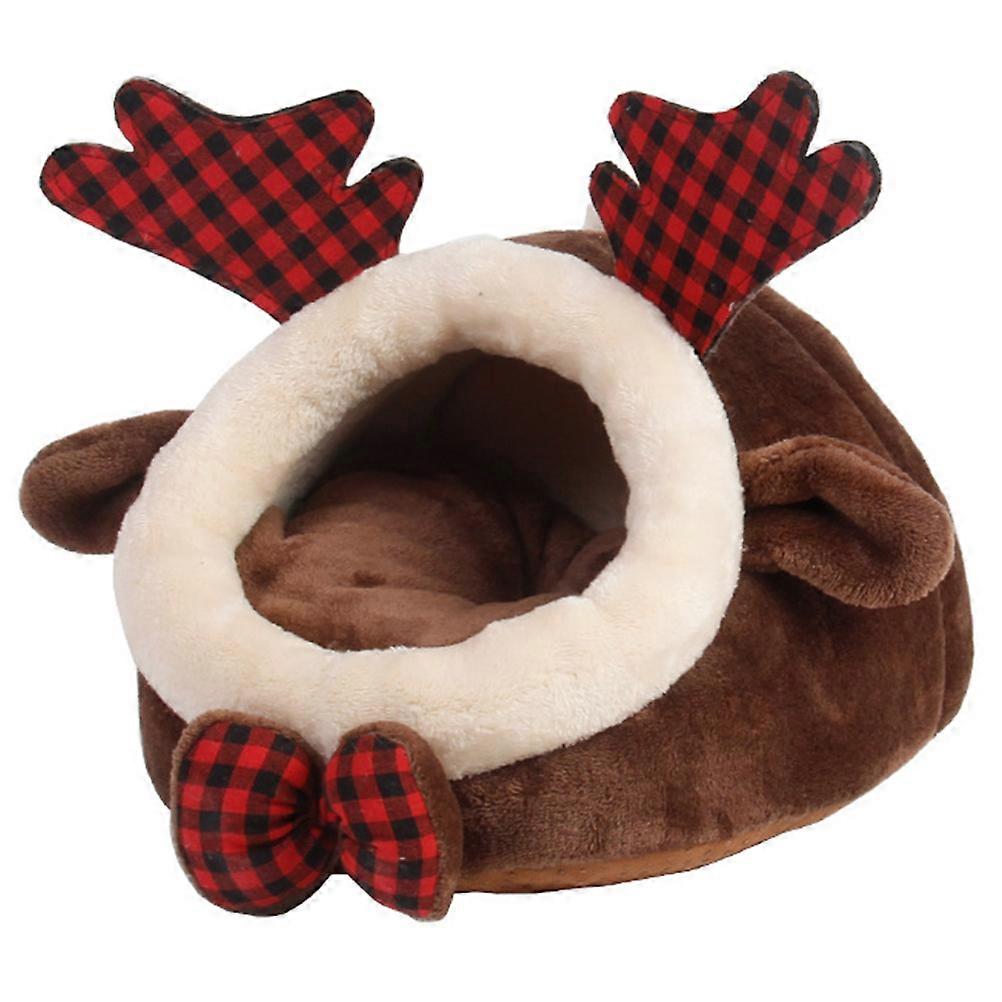 Warm Hamster Cave Flannel Nest Bed for Item