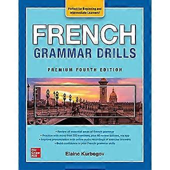 Ejercicios de gramática francesa, cuarta edición premium