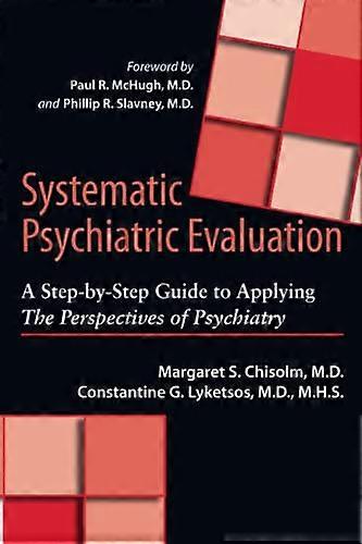 Systematic Psychiatric Evaluation