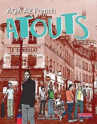 Atouts: AQA A2 franska Student Book