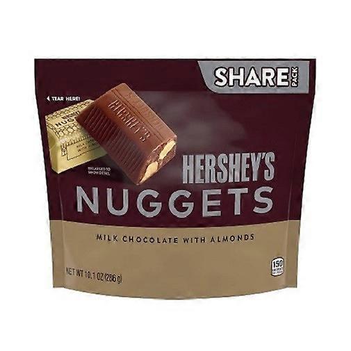 Hershey ' s Nuggets tej csokoládé mandula