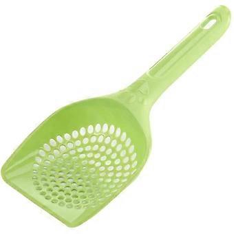 Cat Litter Shovel Plastic Cat Poop Scoop Cleaning Pet Litter Shovel Feces