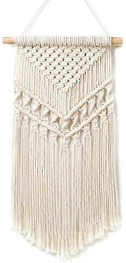 Macrame appeso a parete, Driftwood Decor Boho Chic Boho Wall Decor