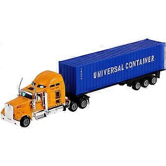 LKW-Modellspielzeug, lebensechter Druckguss-LKW für Jungen zum Spielen und Sammeln, realistisches Design, 1 Stück (27 x 6 x 4 cm)