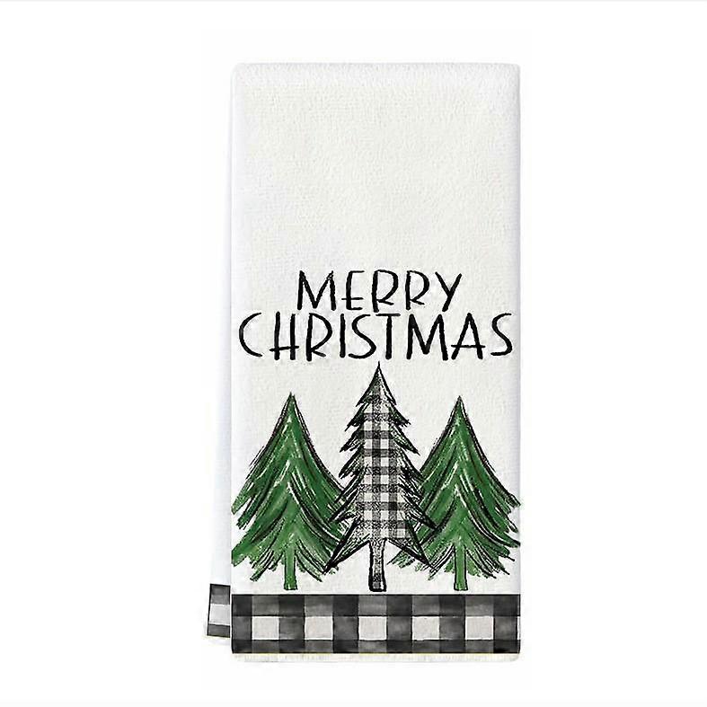 Kitchen Towel Multifunctional Cleaning Cloth, Microfiber Printed, Kitchen Use