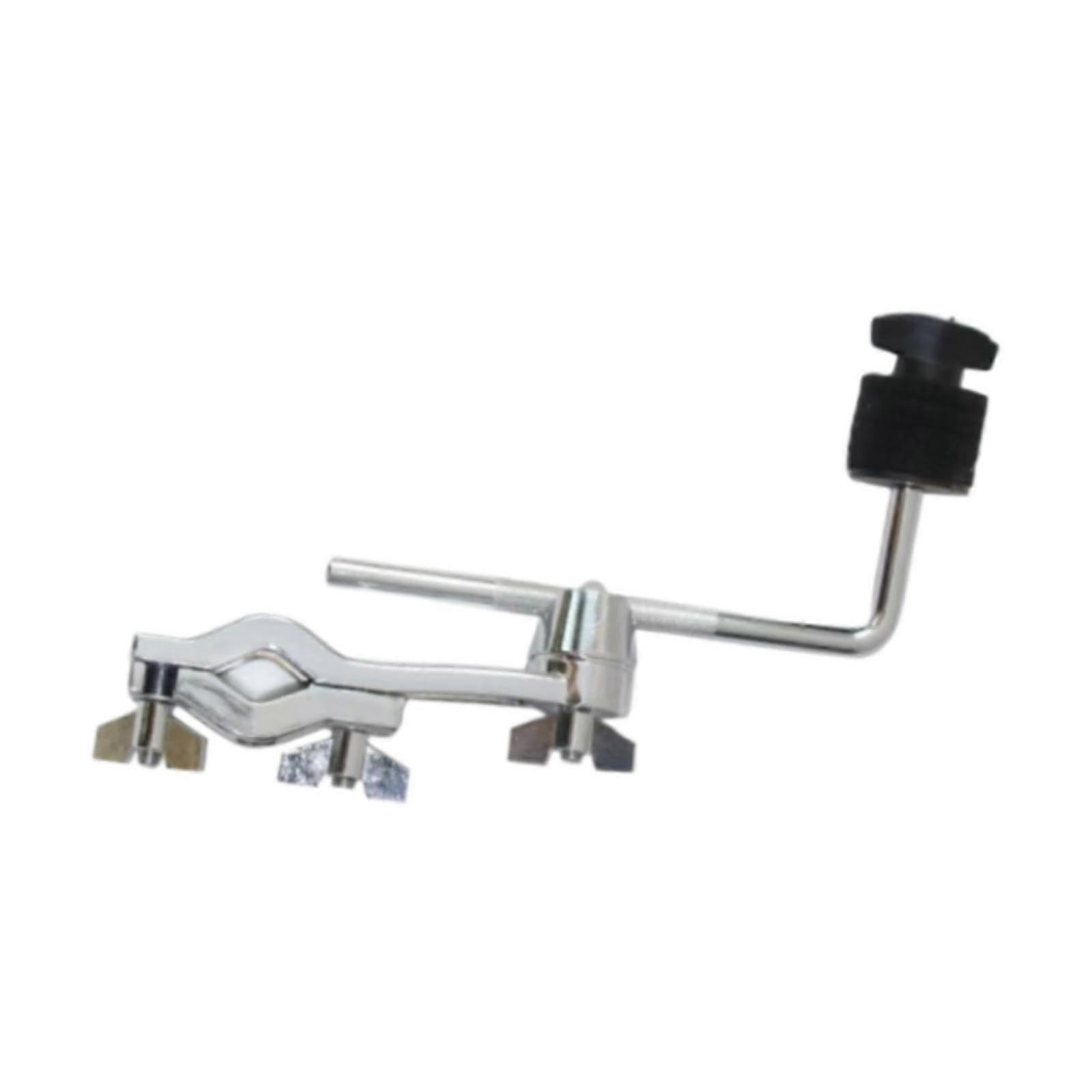 Cymbal Clamp for Drum Set, Secure Mount Holder, Quick Kit Expansion, Angle Adjustment