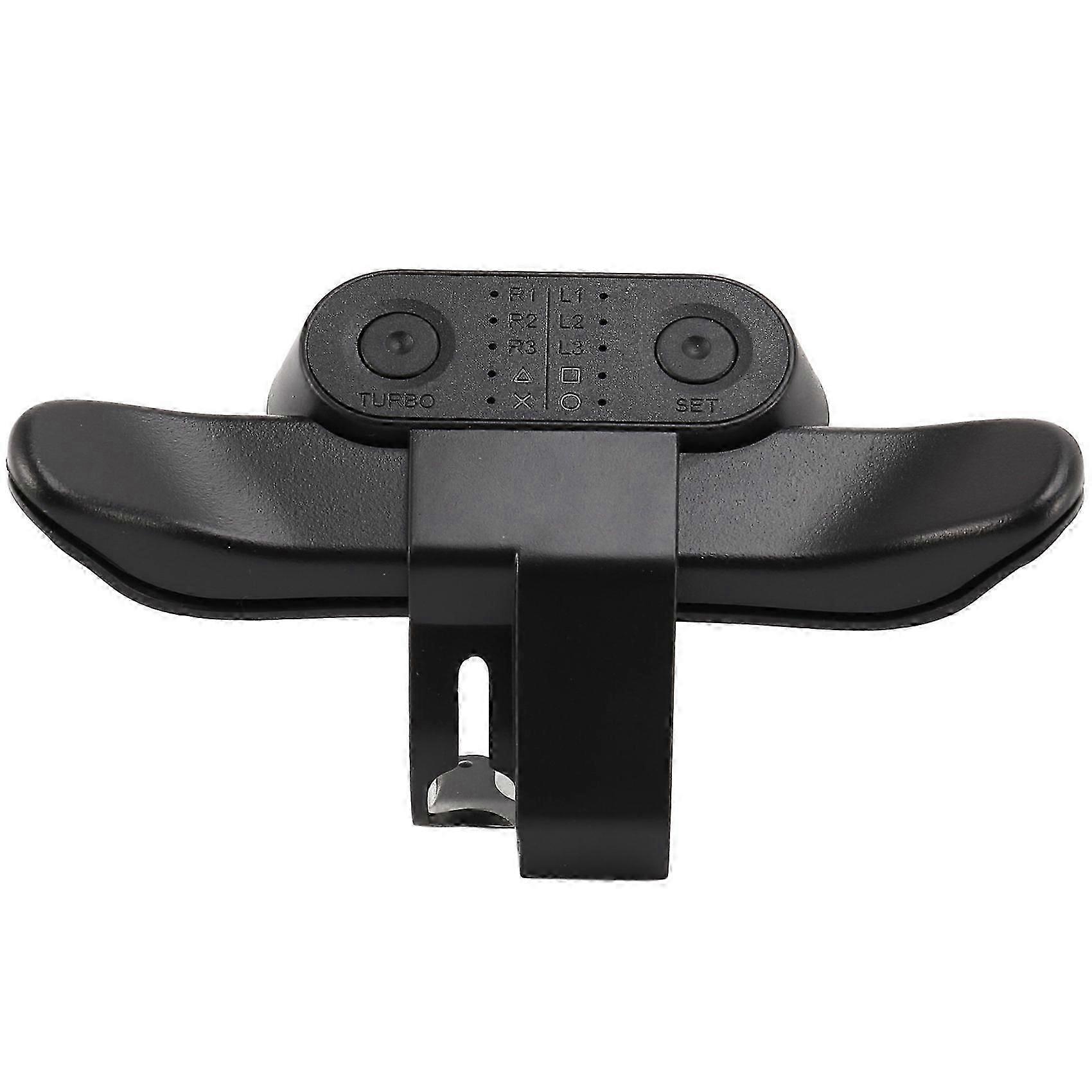 Replacement Paddles for Controller Back Button Attachment for Dualshock4 Gamepad Rear Extension Keys