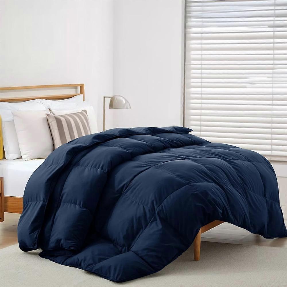 All-Season Down Alternative Comforter Microfiber Quilt Duvet Insert
