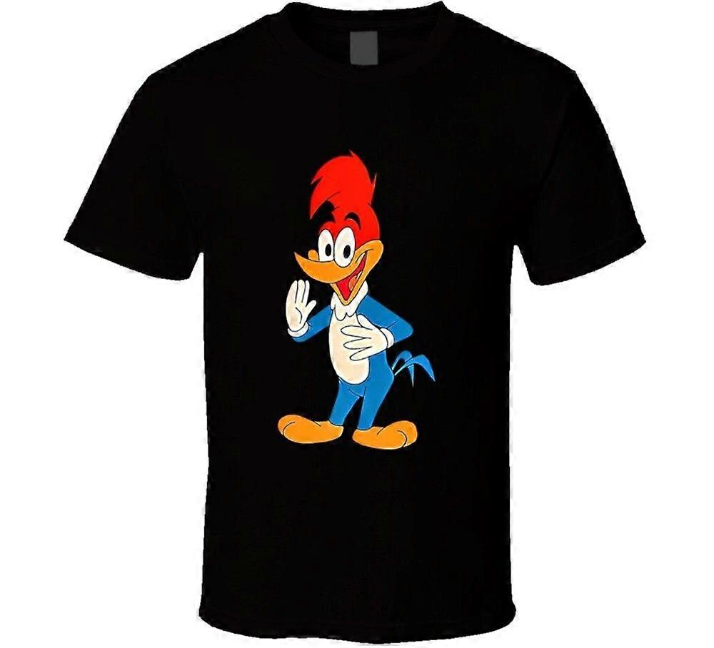 Woody Woodpecker Cartoon T Shirt