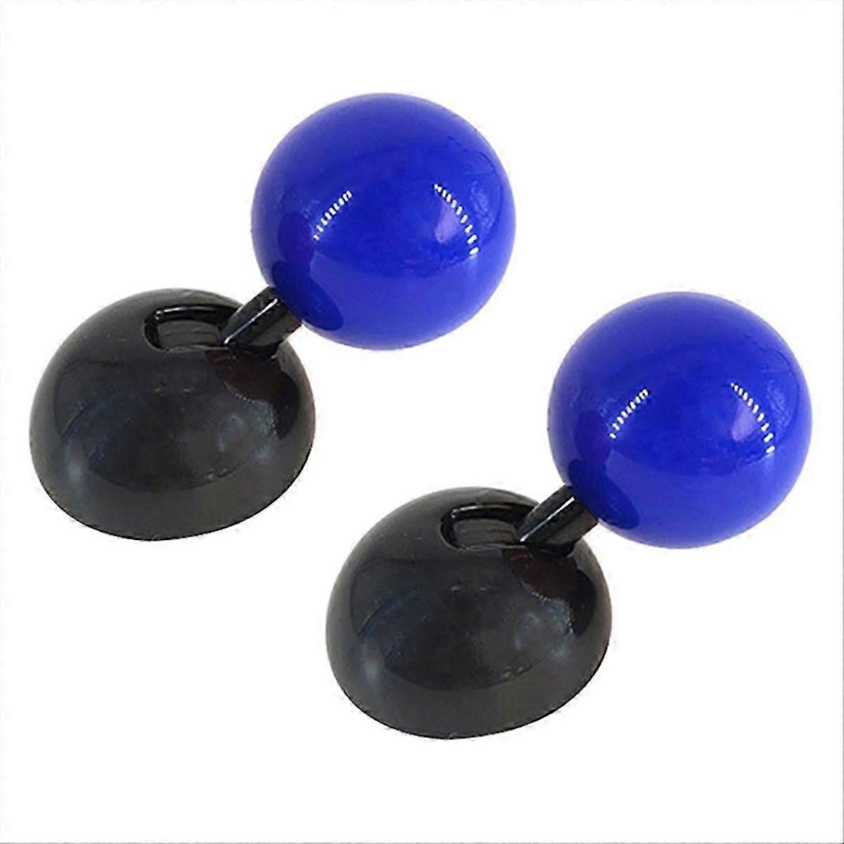 Car Push to Start Button Rocker Push Button Cover Blue