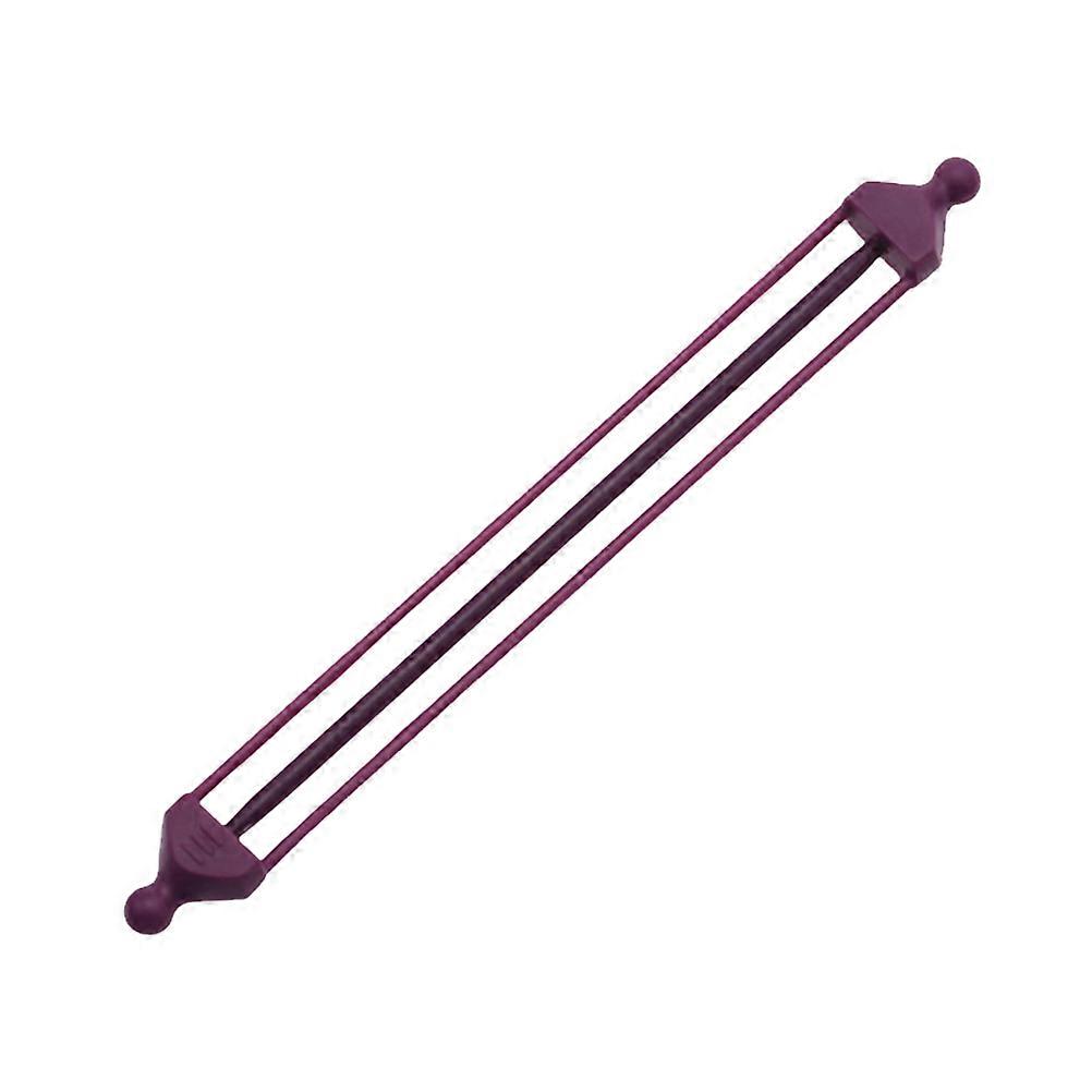 Stitch Holders for Crochet Knitting Function with 2Pcs Purple