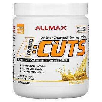 ALLMAX, ACUTS, Amino-Charged Energy Drink, Pina Colada, 7.4 oz (210 g)