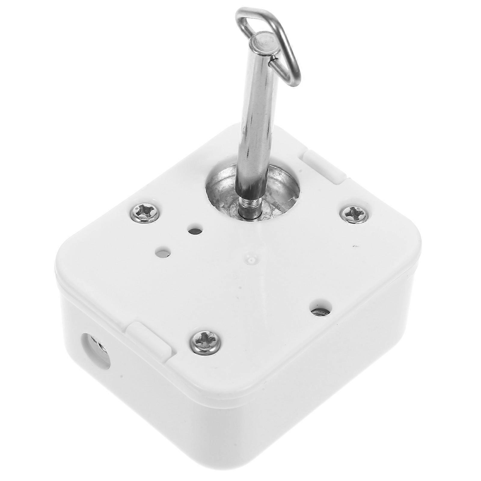 Musical Box Replacement Movement for Clock Use 1Set Windup ABS
