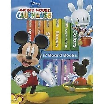 Disney Junior Mickey Mouse Clubhouse: 12 Board Books