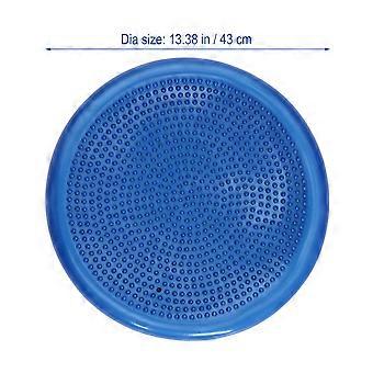 Blaue Wackel- und Stabilitätsscheiben für Rumpfmuskulatur und Gleichgewichtsverbesserung (2 Stück)