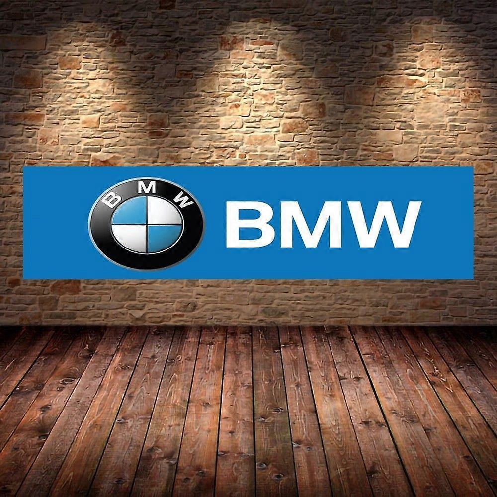 BMW blaues Banner FB1281