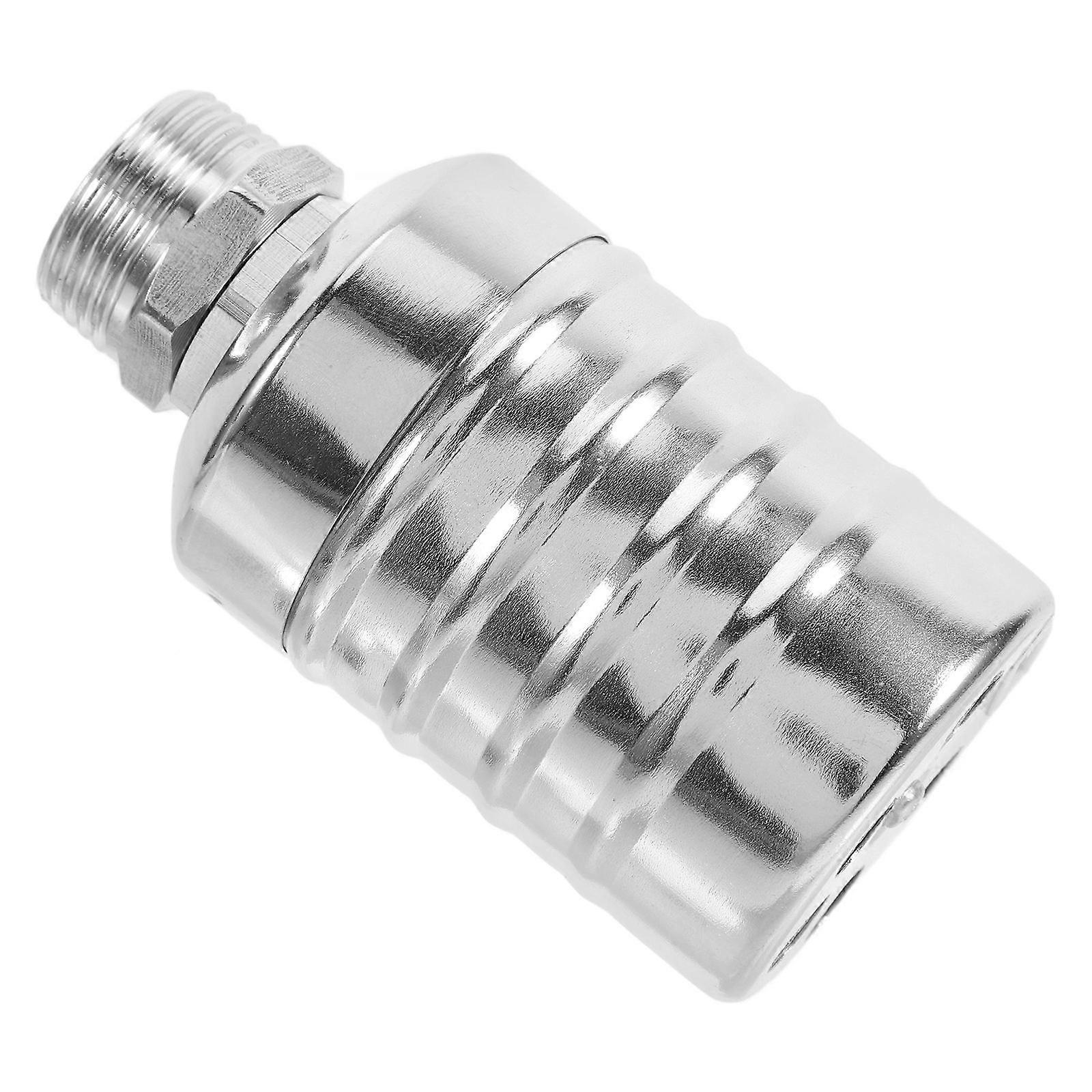 Silver Float Valve Automatic Water Level Control Stainless Steel 1Set