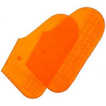 Silicone Anti-Slip Shoe Cover Waterproof Shoes Protector for Travel 1Pair