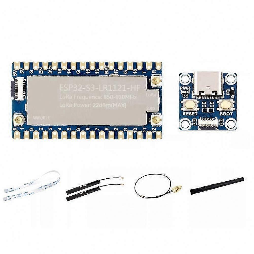 LoRa 2.4G Wireless Module 850MHz-930MHz Development Board for ESP32-S3 Long-Range Communication Kit