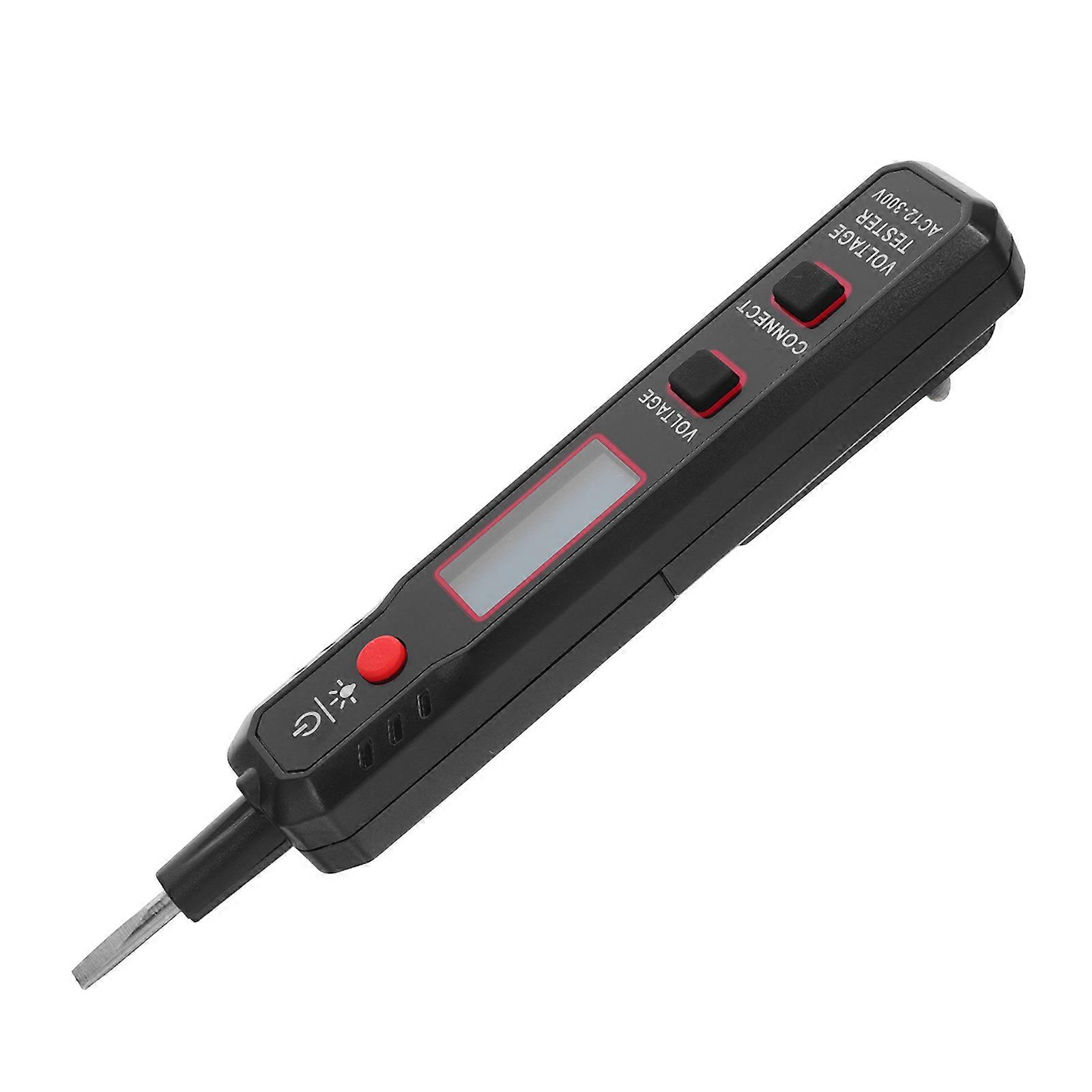 Digital Voltage Tester Pen with Multifunctional Screwdriver for Electrical Testing