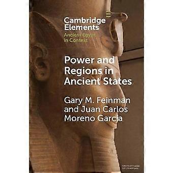 Poder y regiones en los estados antiguos - Gary M. Feinman - Edición de bolsillo - Libro en inglés