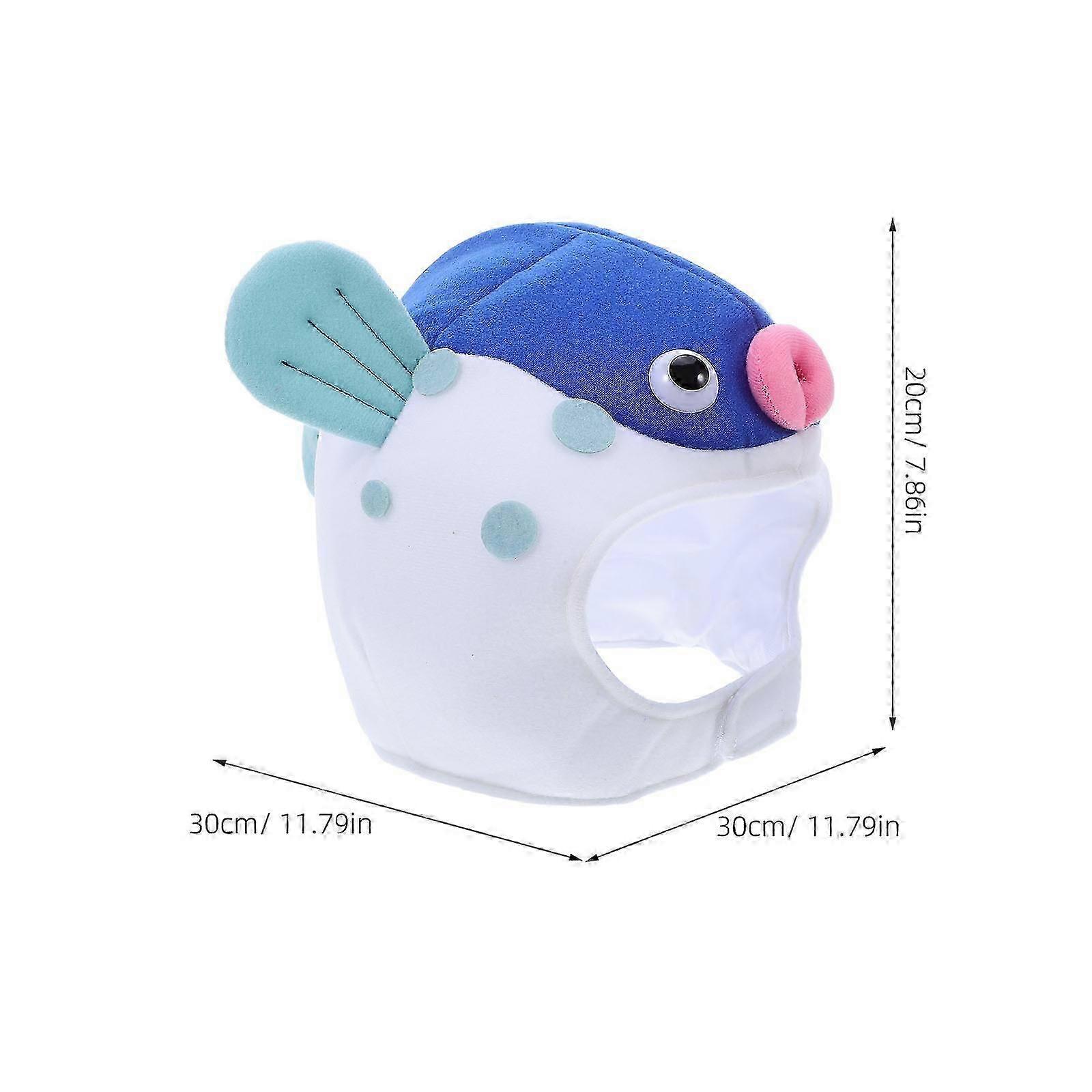 Animal Cap Head Performance Class Blau 1er-Pack