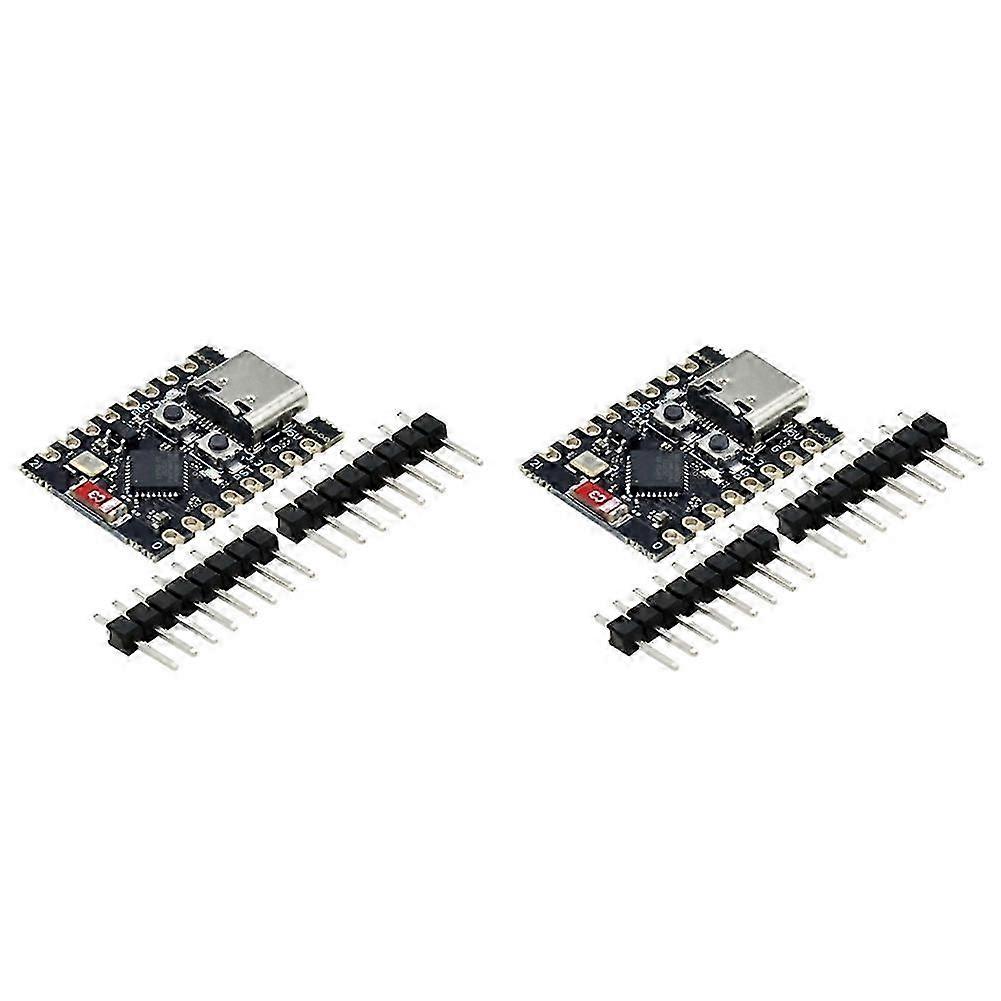 2 Sets of ESP32-C3 Development Boards Supermini Development Board WiFi Single-Core Processor Bluetooth