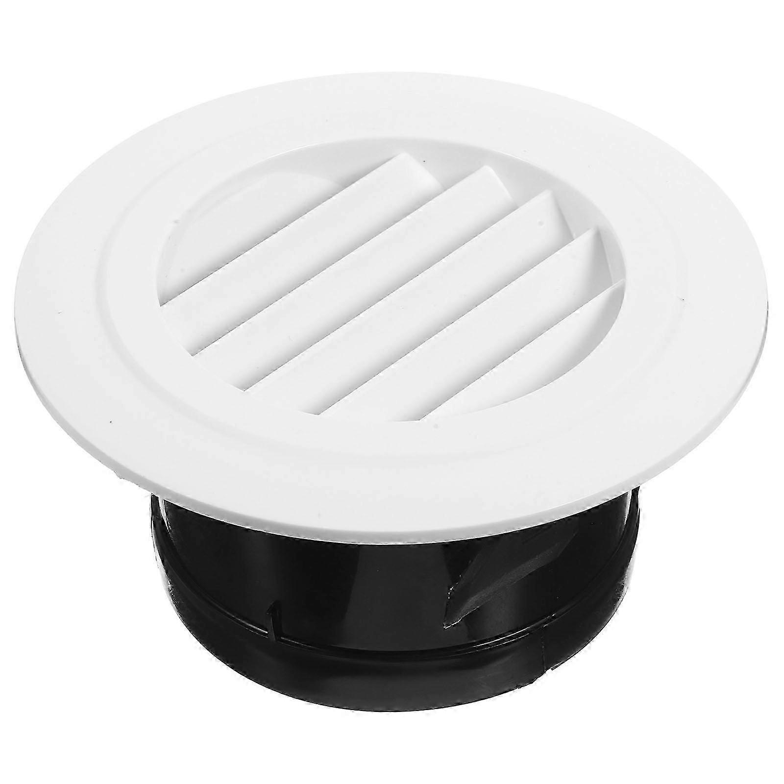 Round Vent Cover for Home ABS Material Efficient Ventilation -Inch Diameter