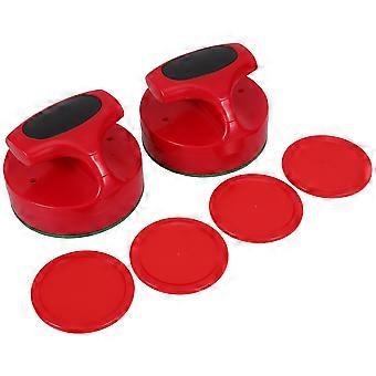 1 Set Ice Hockey Pusher Table Ice Hockey Game Pusher Ice Hockey Pucks Ice Hockey Replacement