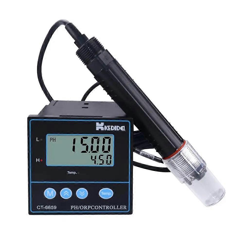 2 In 1 Controller Ct-6659 Industrial Ph Meter Orp Meter