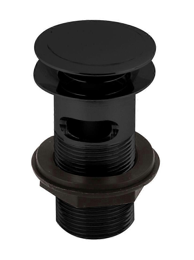 Push Button Basin Waste Slotted