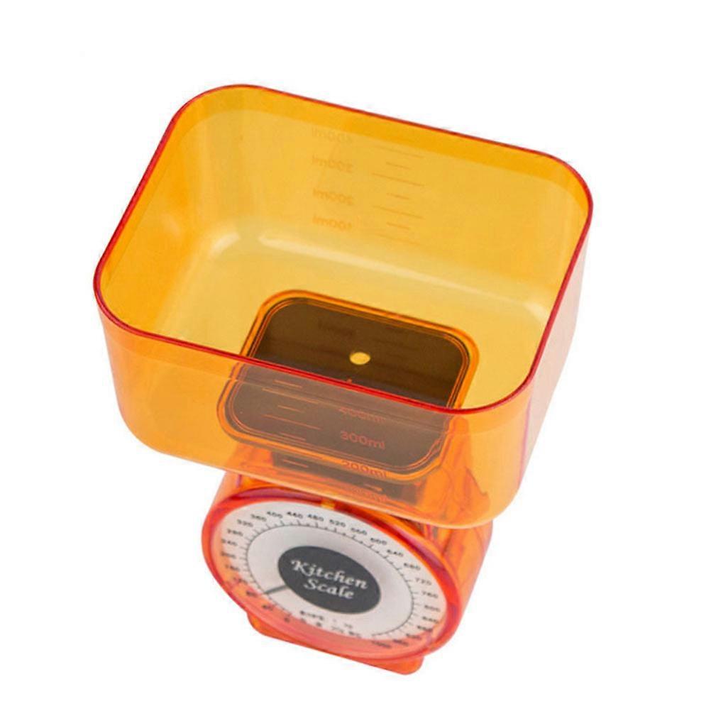 Kitchen Scale Baking Pastry Scale Mechanical Platform Scale Plastic Food Scale